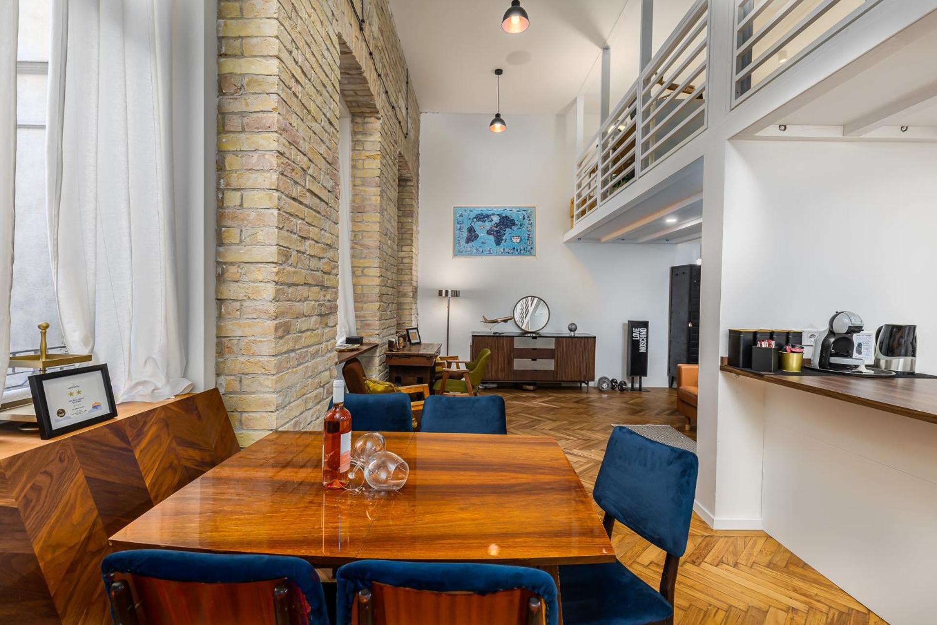 Apartament Aviator Loft - Downtown Opera Budapeszt Zewnętrze zdjęcie