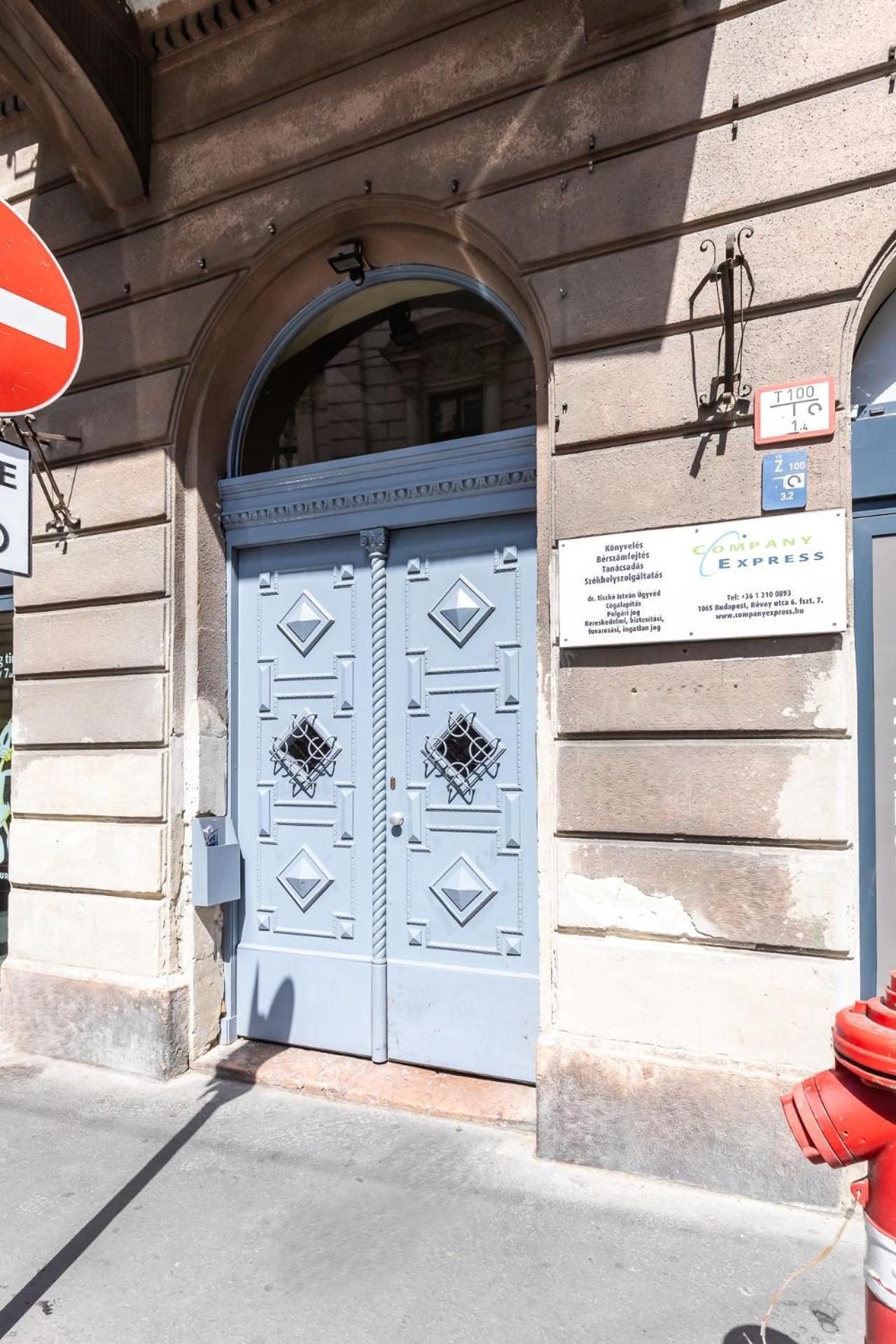 Apartament Aviator Loft - Downtown Opera Budapeszt Zewnętrze zdjęcie